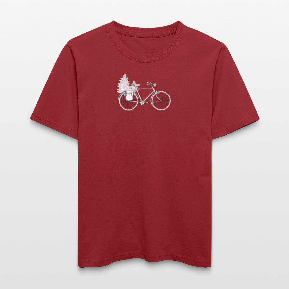 Stanley/Stella Relaxed Fit Unisex Bio-T-Shirt Sparker - Erdrot